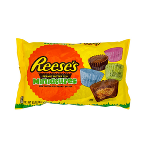One unit of Reese's Peanut Butter Cups Miniatures 9.6 oz