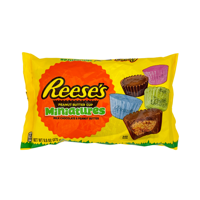 Reese's Peanut Butter Cups Miniatures 9.6 oz