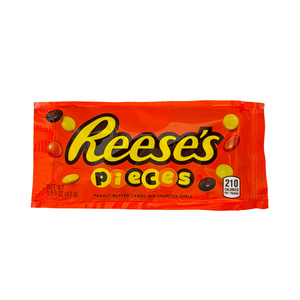 One unit of Reese's Pieces Peanut Butter Candy 1.53 oz