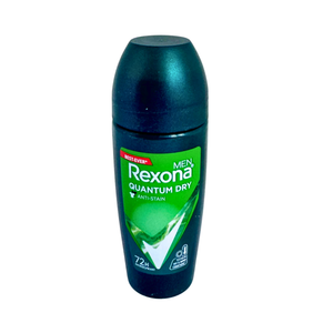 One unit of Rexona Quantum Dry Anti-stain Roll On Deodorant - Travel Size 40 ml