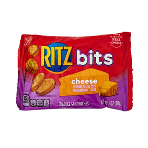 One unit of Ritz Bits Cracker Sandwiches Cheese 1 oz