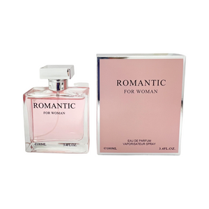 ONE UNIT OF Romantic For Woman Eau de Parfum 3.4 fl oz