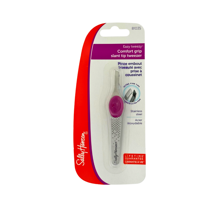Sally Hansen Comfort Grip Slant Tip Tweezer