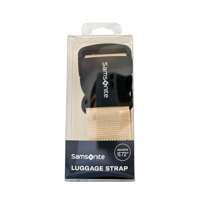 Samsonite Luggage Strap  72" - Almond Beige