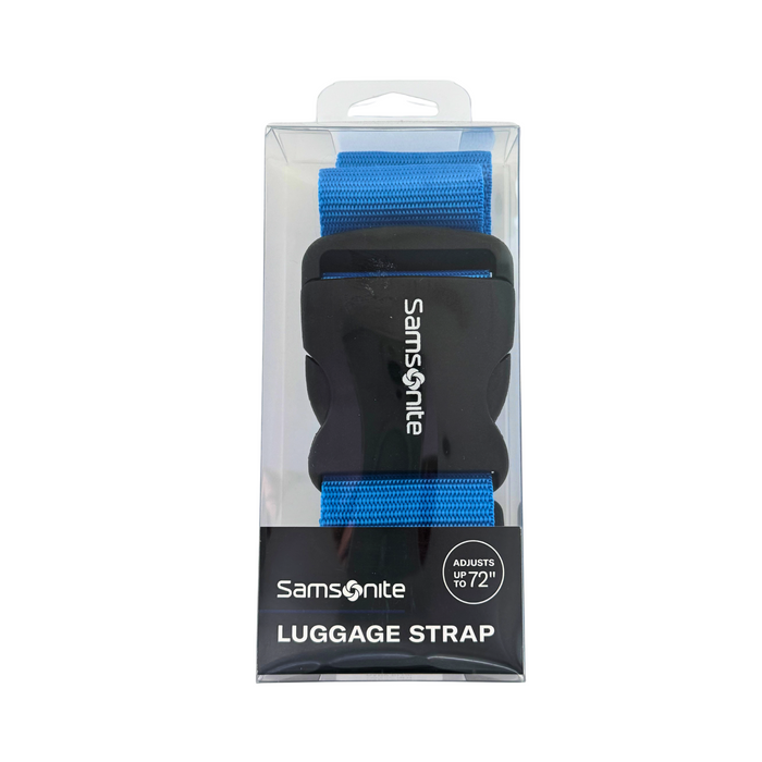 Samsonite Luggage Strap  72" - Blue