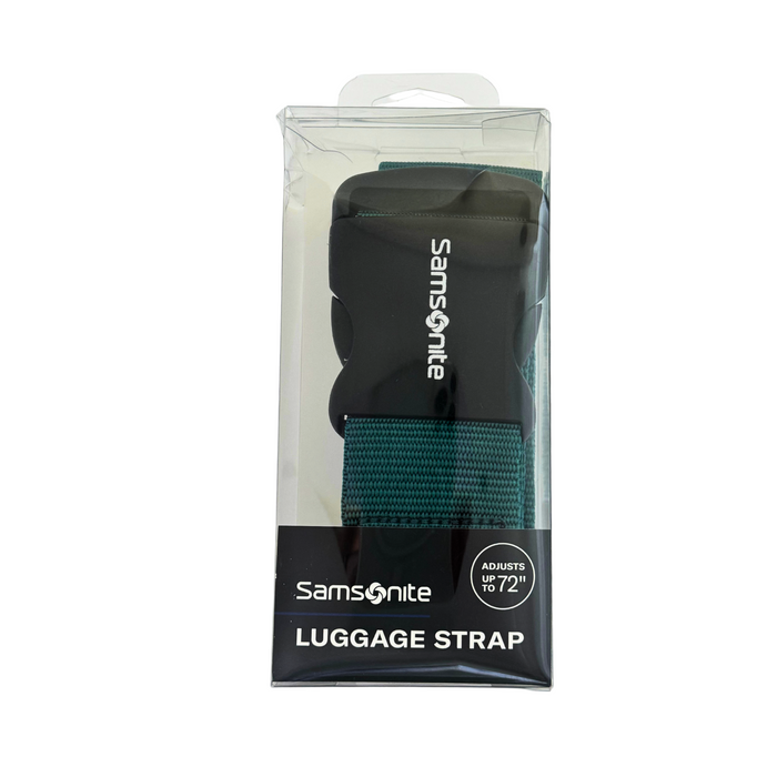 Samsonite Luggage Strap  72" - Dark Green