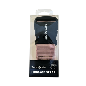 One unit of Samsonite Luggage Strap  72" - Slate
