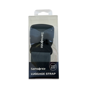 One unit of Samsonite Luggage Strap  72" - Slate