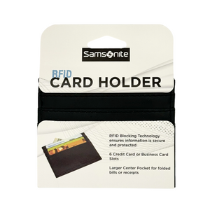 One unit of Samsonite RFID Card Holder