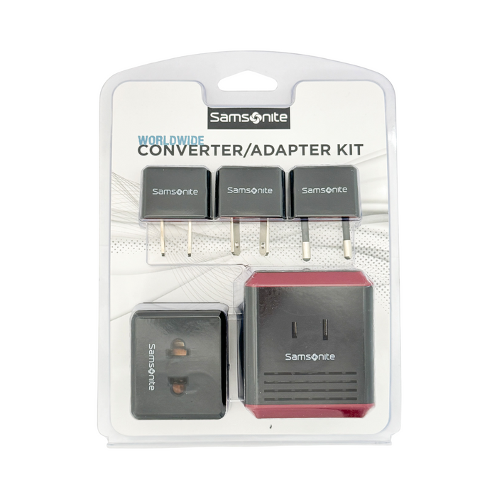 Samsonite Worldwide Converter/Travel Adapter Kit