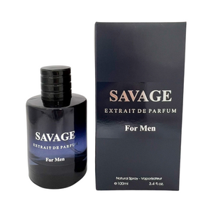 One unit of Savage for Men Natural Spray 3.4 fl. oz