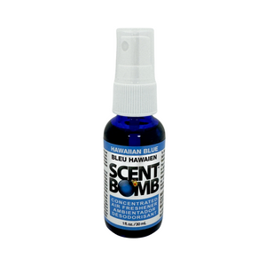 One unit of Scent Bomb Air Freshener Spray - Hawaiian Blue