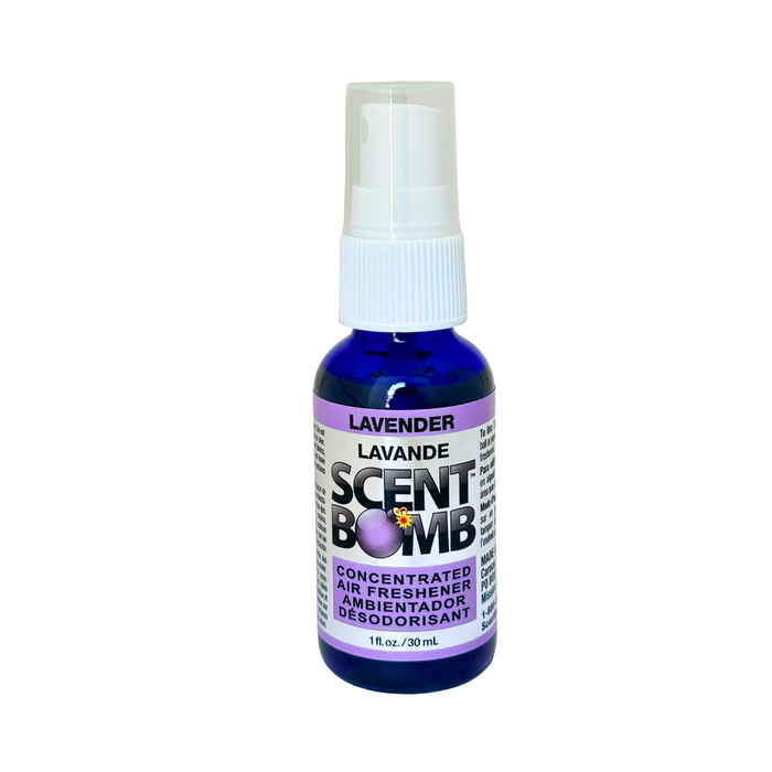 Scent Bomb Air Freshener Spray Lavender