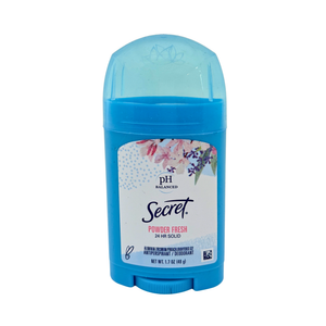 One unit of Secret Powder Fresh 24 Hr Solid Antiperspirant Deodorant 1.7 oz