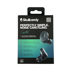 One unit of Skullcandy Sesh ANC Wireless Headphones - Black