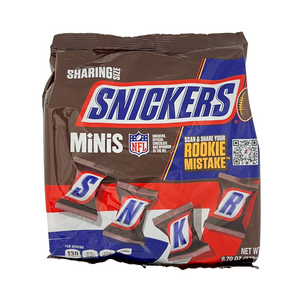 One unit of Snickers Mnis Sharing Size 9.70 oz