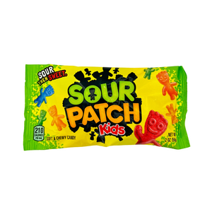 One unit of Sour Patch Kids Soft & Chewy Candy 2 oz
