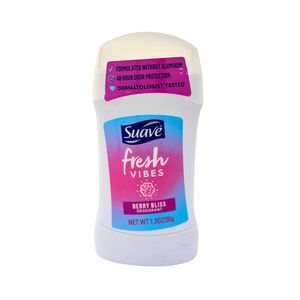 One unit of Suave Deodorant Berry Bliss 1.2 oz