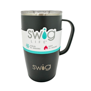One unit of Swig 18 oz Mug - Matte Grey