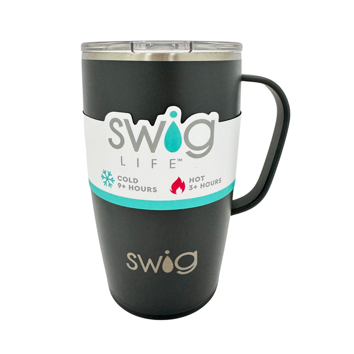 Swig 18 oz Mug - Matte Grey