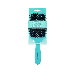 One unit of Swissco Pro Soft Touch Shower Brush - Sea Green - 52929