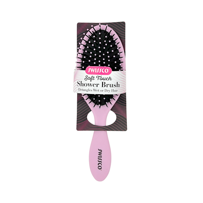Swissco Soft Touch Shower Brush - Pink