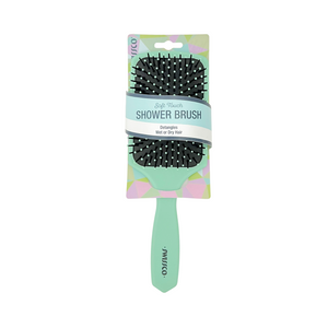 One unit of Swissco Soft Touch Shower Brush - Sea Green