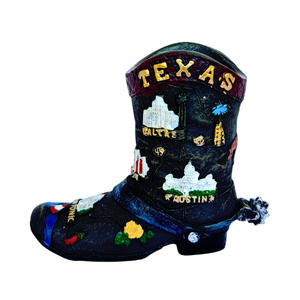 One unit of Texas Boot Pencil Holder