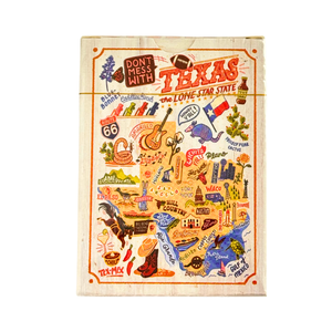 One unit of Texas Map - Souvenir Playing Cards