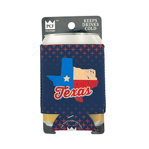 One unit of Texas Map Koozie