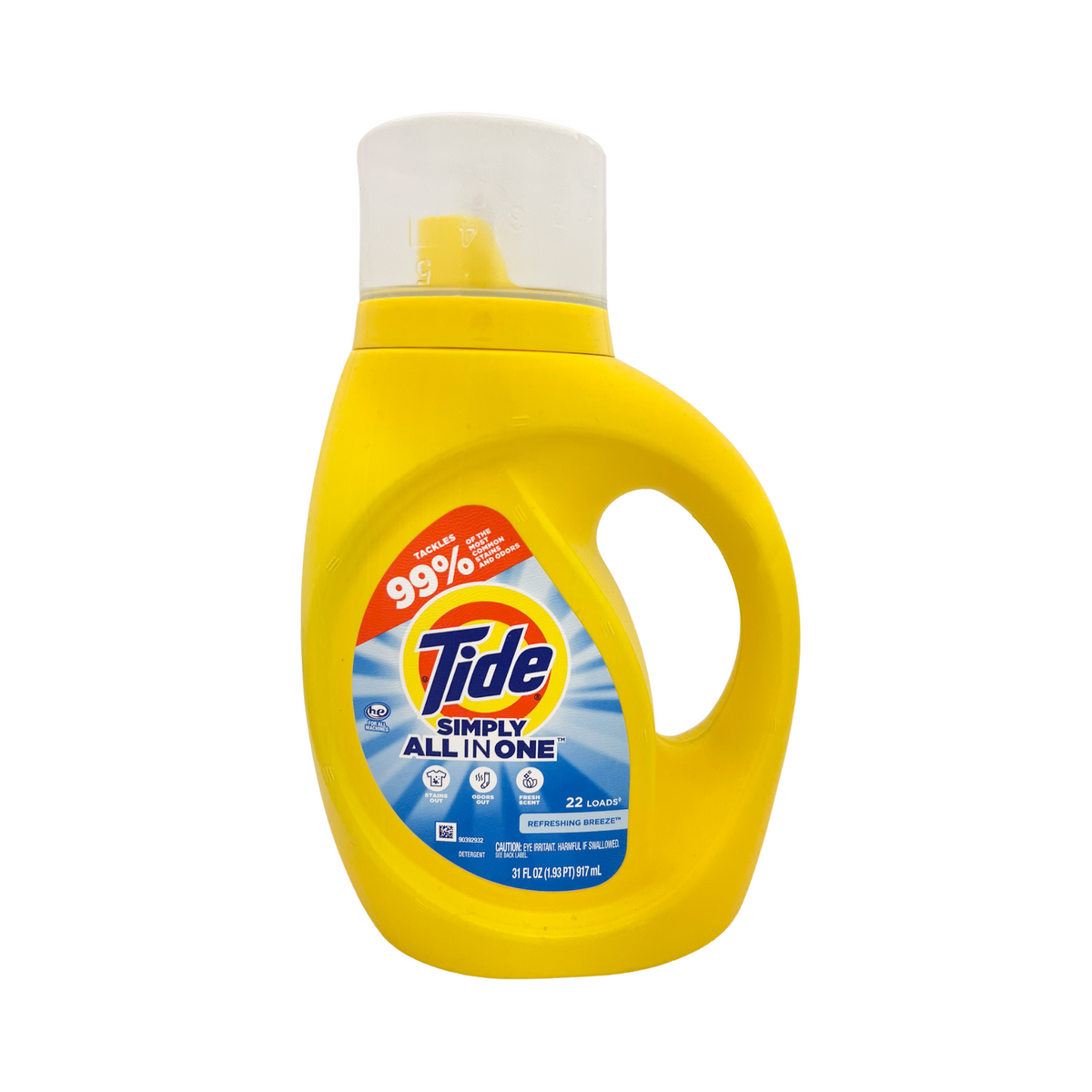 Tide Simply All in One 22 Loads 31 fl oz