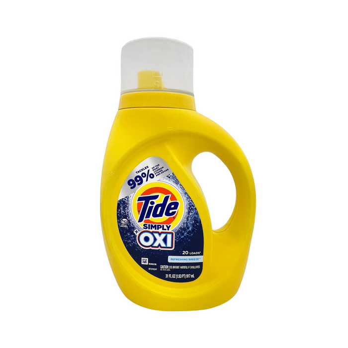 Tide Simply Oxi 20 Loads 31 fl oz