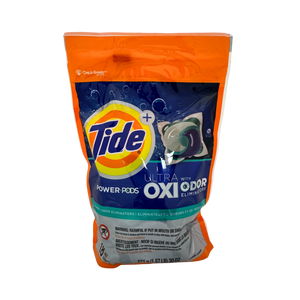 One unit of Tide Ultra with Oxi Odor Eliminator 18 pacs