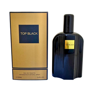 One unit of Top Black Eau de Toilette 3.4 fl. oz