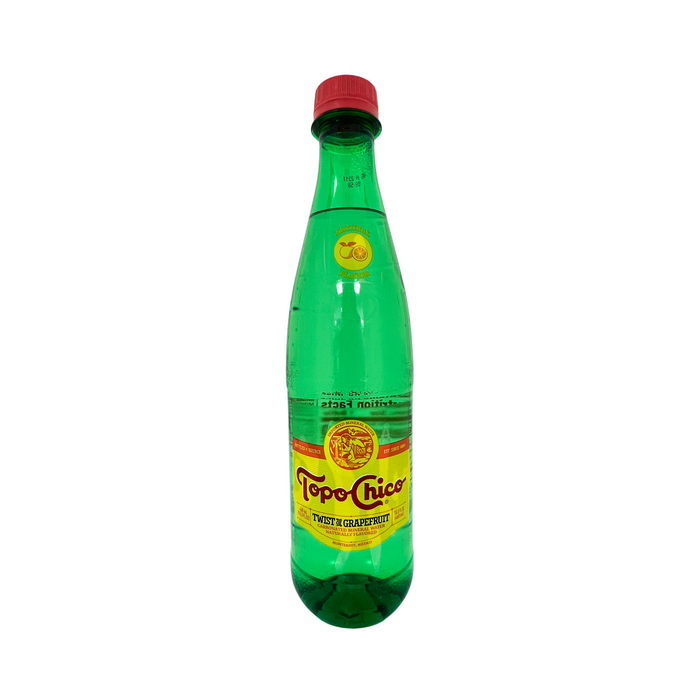 Topo Chico Twist of Grapefruit Carbonated Mineral Water 15.5 fl oz