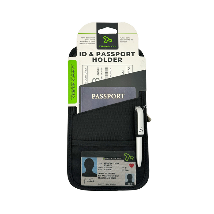 Travelon ID & Passport Holder
