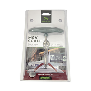 One unit of Travelon Muv Scale - Gray