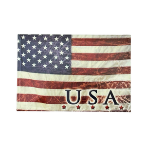 One unit of USA Flag Flat Magnet 2.5 x 3.5"