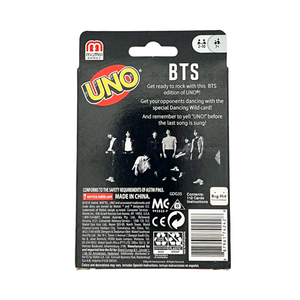One unit of Uno BTS Card Game
