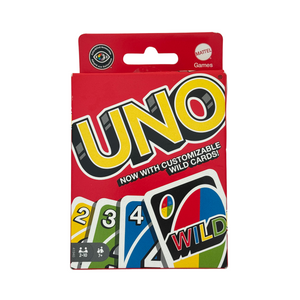 One unit of Uno Wild Card Game