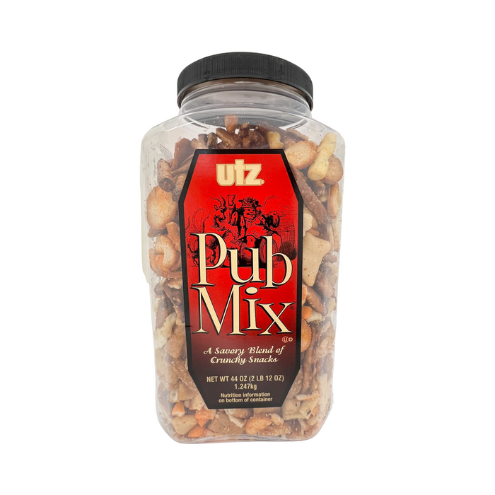 Utz Pub Mix Crunchy Snacks 44 oz