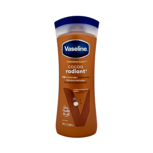 One unit of Vaseline Cocoa Radiant Lotion 10 fl oz