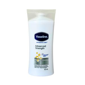 One unit of Vaseline Intensive Care Advanced Strength Lotion - Travel Size 100 ml