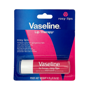 One unit of Vaseline Lip Therapy Rosy Lips 0.16 oz