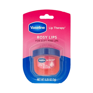 One unit of Vaseline Lip Therapy Rosy Lips 0.25 oz
