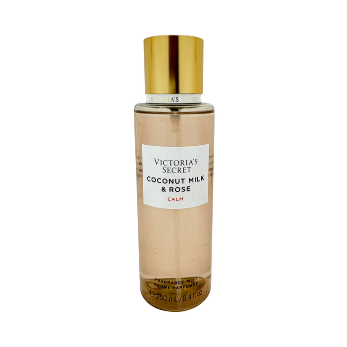 Victoria's Secret Fragrance Mist Coconut Milk & Rose 8.4 oz