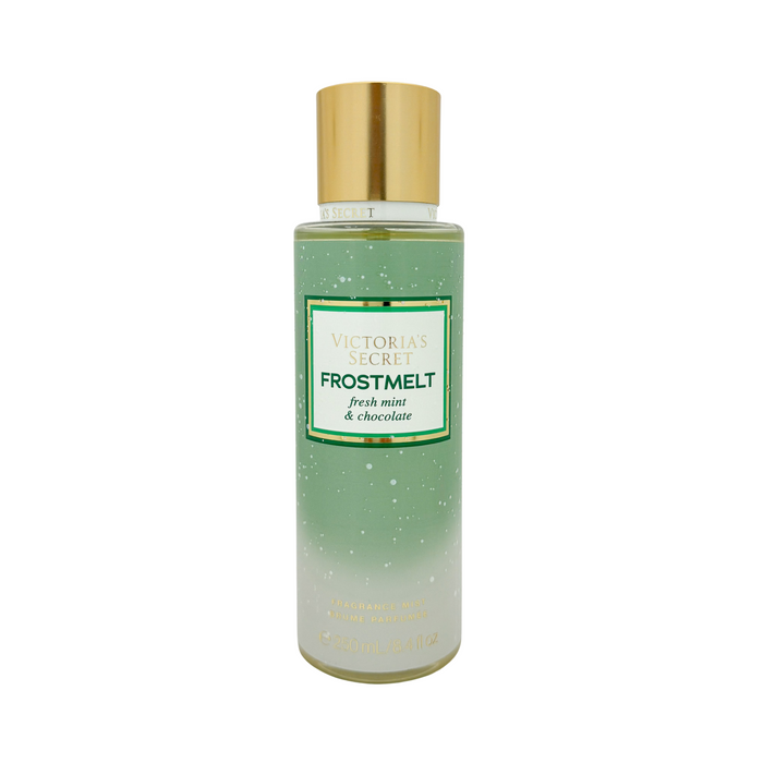 Victoria's Secret Fragrance Mist Frostmelt Fresh Mint & Chocolate 8.4 oz