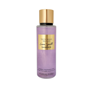 One unit of Victoria's Secret Fragrance Mist Love Spell Shimmer 8.4 oz