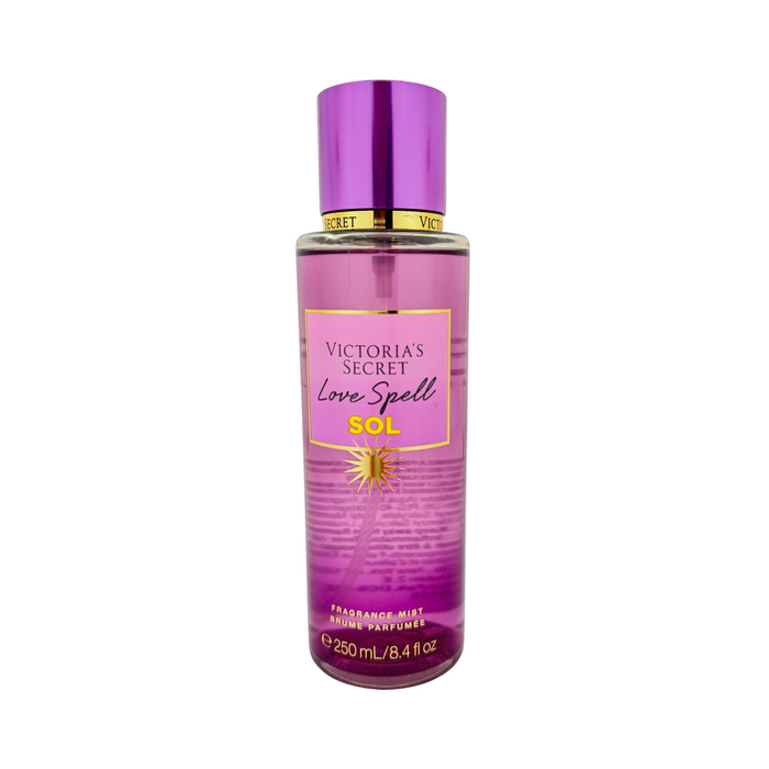 Victoria's Secret Fragrance Mist Love Spell Sol 8.4 oz