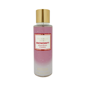 One unit of Victoria's Secret Fragrance Mist Snowdrift Frozen Berries & Jasmine 8.4 oz